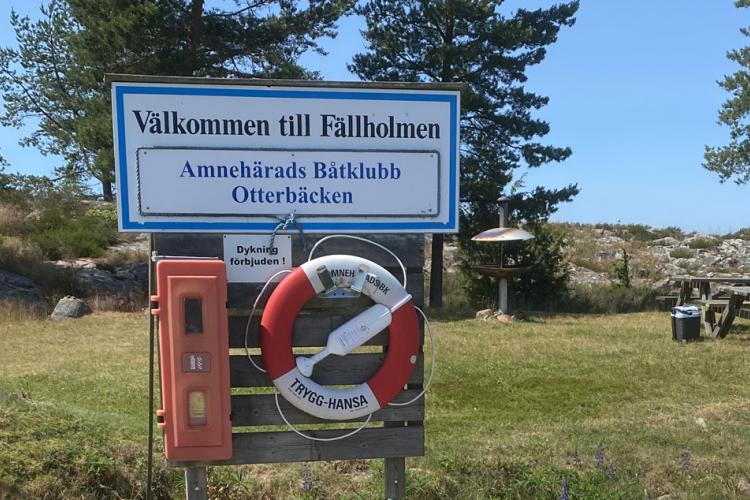 Välkommen till Fällholmarna - Amnehärads Båtklubb